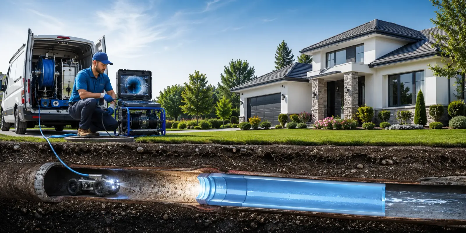 Pipe Relining information for New Hartford, NY